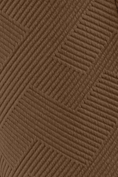 Dark Olive Green Double Take Full Size Texture Long Sleeve Top and Drawstring Shorts Set Loungewear