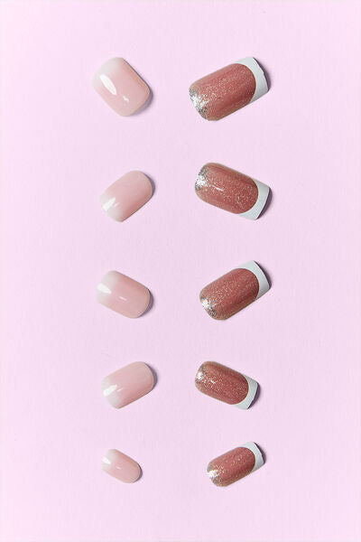 Misty Rose SO PINK BEAUTY Press On Nails 2 Packs Valentine's Day
