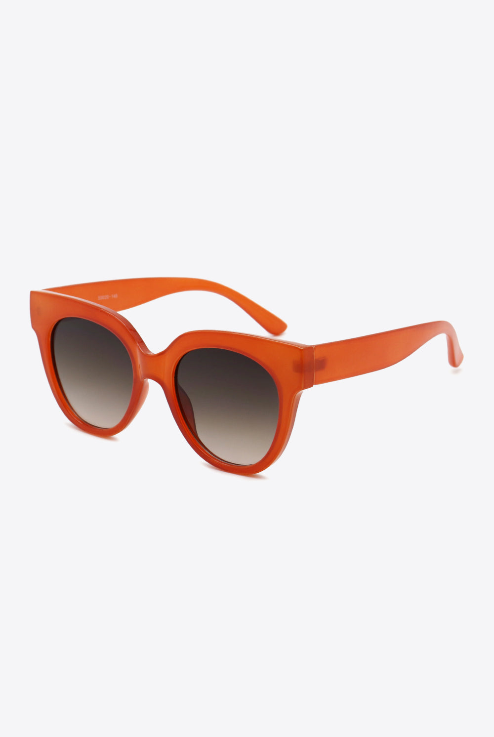 White Smoke A Series Of Fortunate Events UV400 Polycarbonate Round Sunglasses Sunglasses