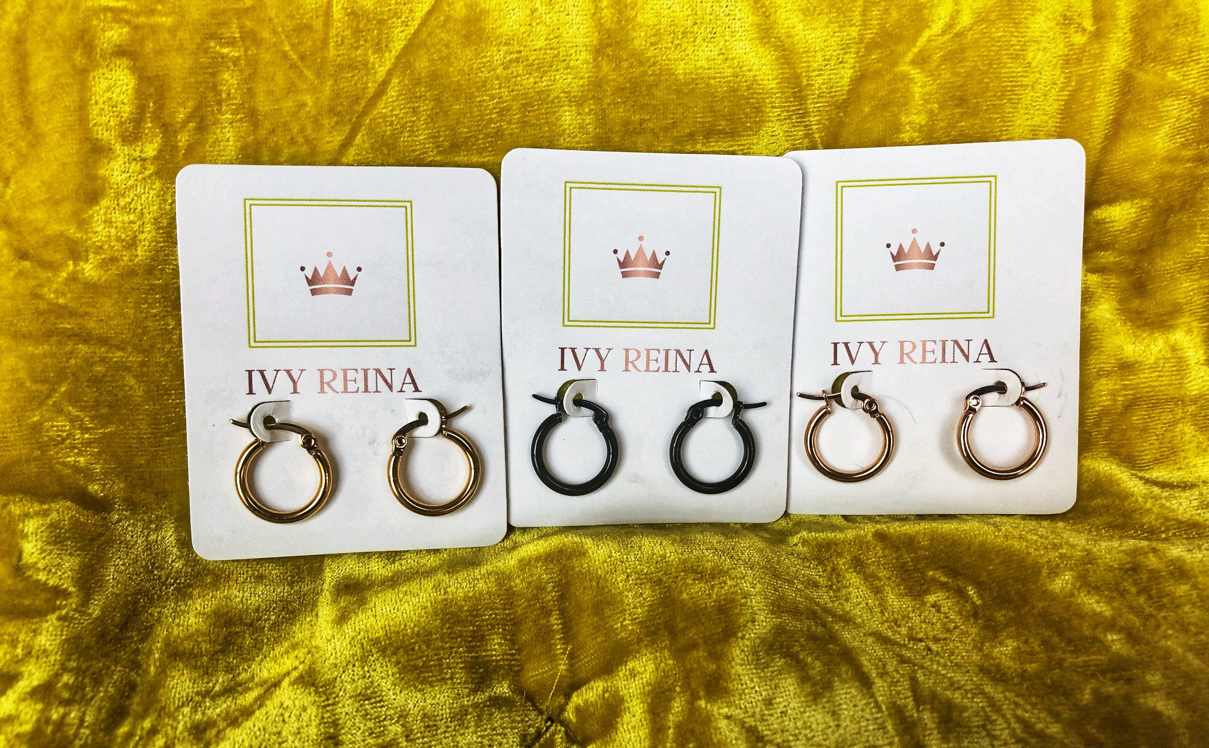 Ariel Hoops - Ivy Reina