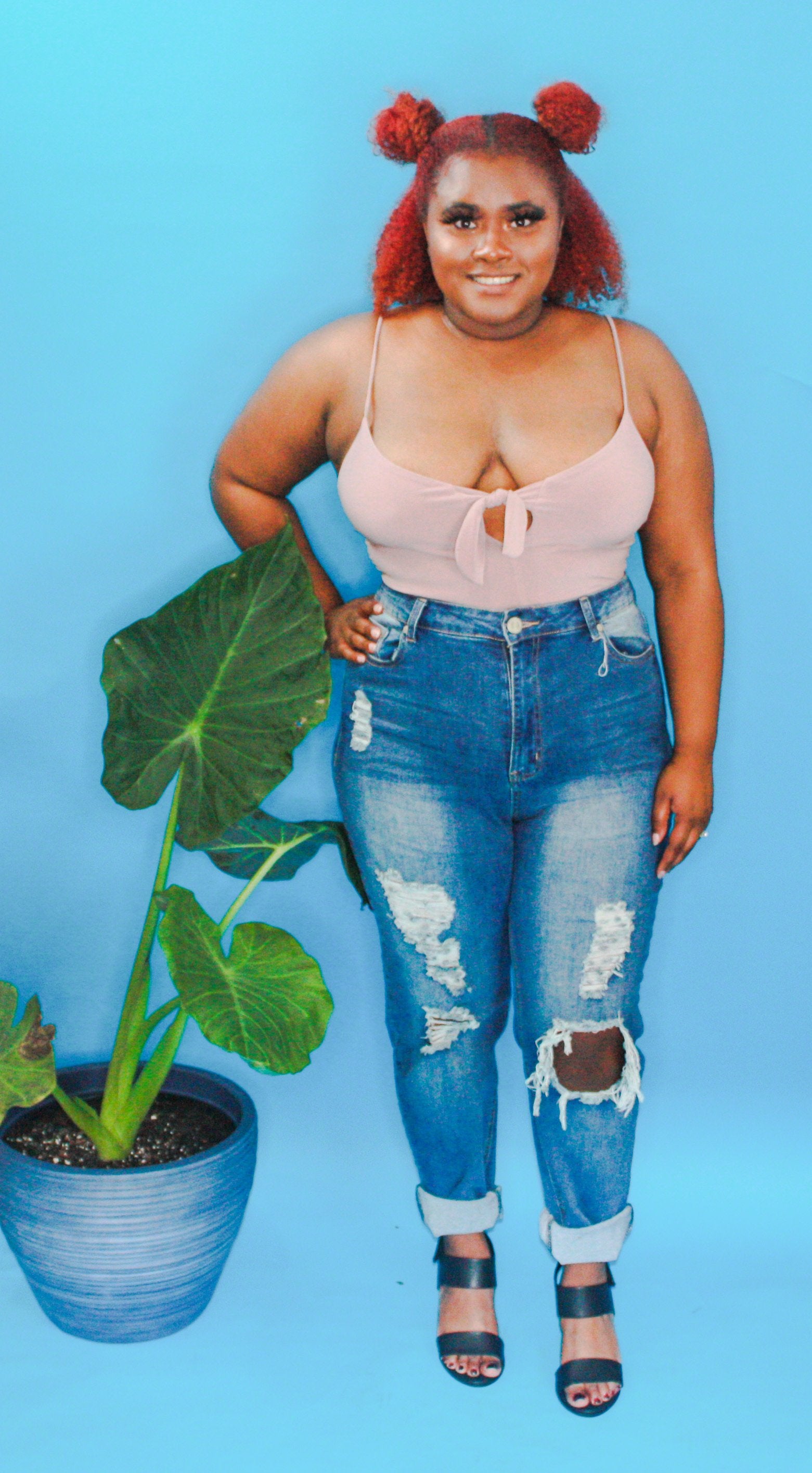 Jasmine Bodysuit - Ivy Reina