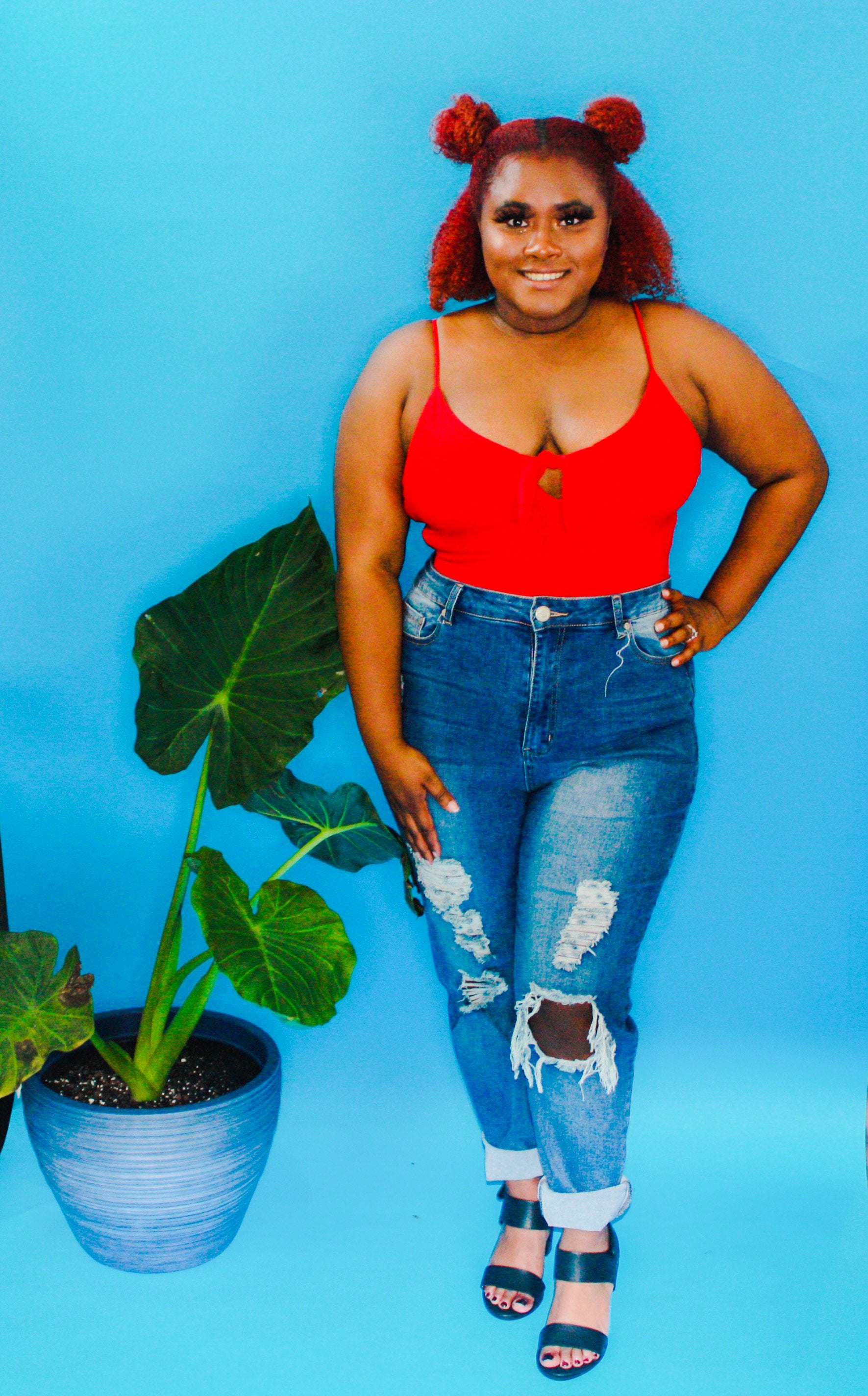 Jasmine Bodysuit - Ivy Reina