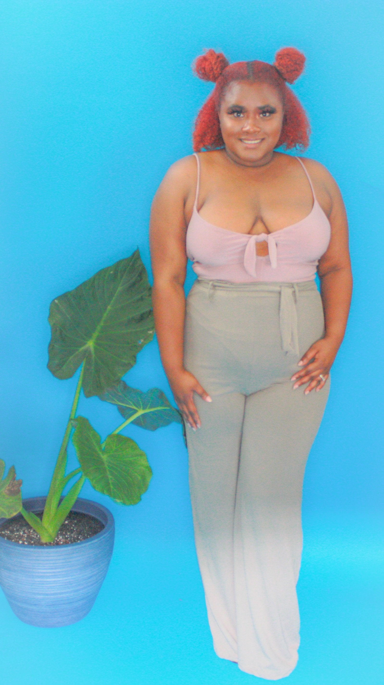 Solid Tiffany Pants - Ivy Reina