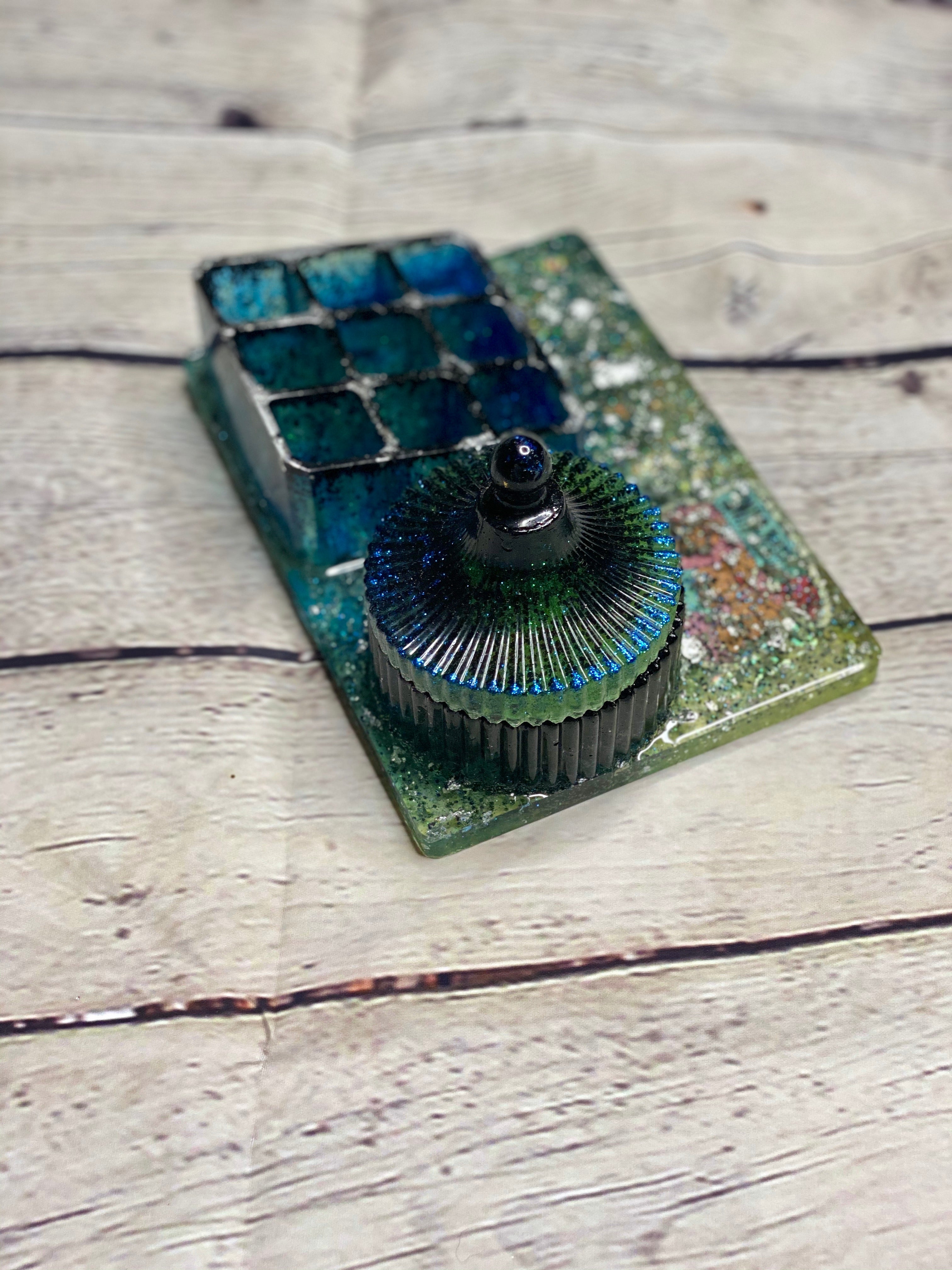 Black Girl Gang Vanity Set Bathroom Accessories