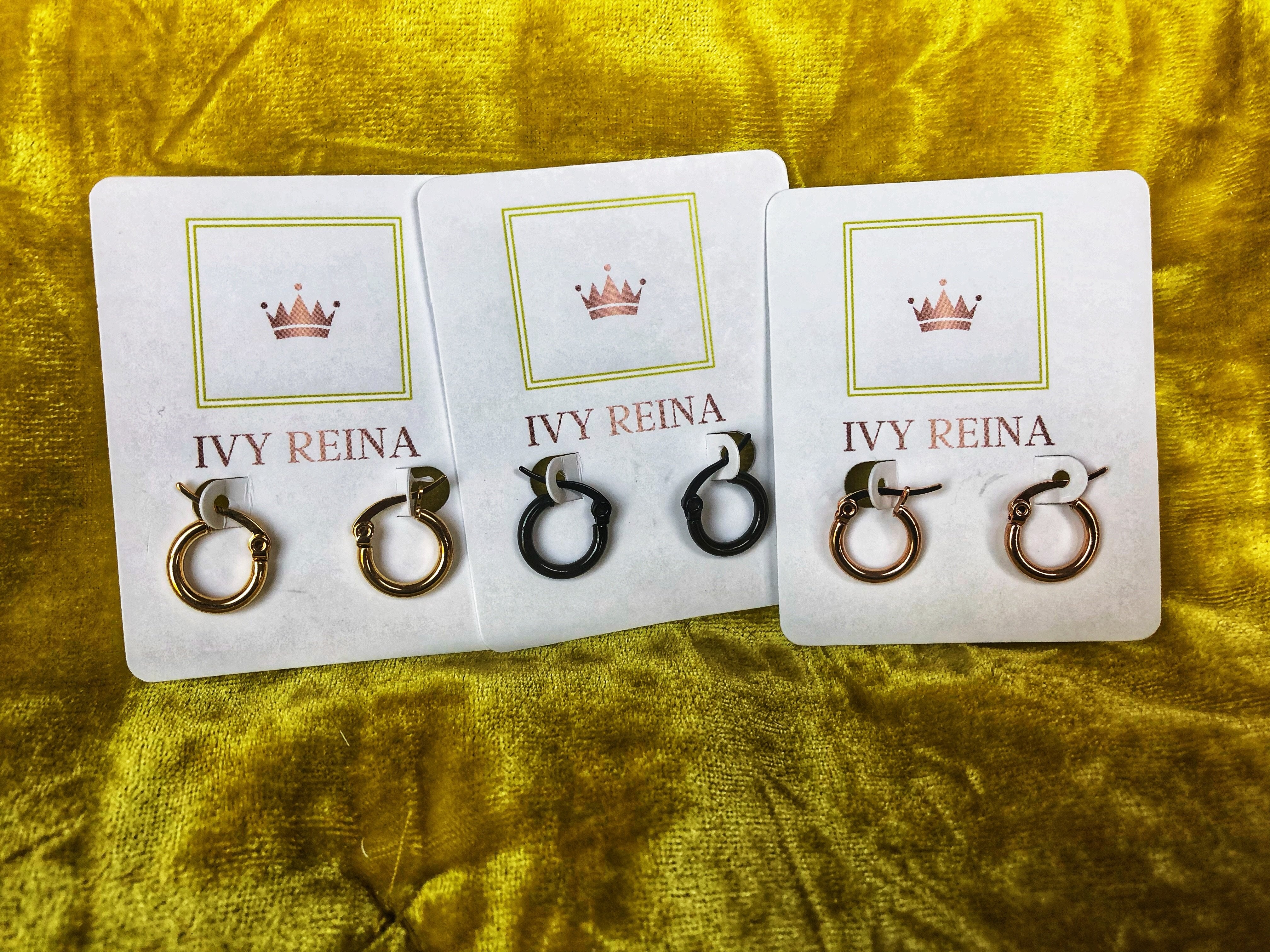 Aria Hoops - Ivy Reina