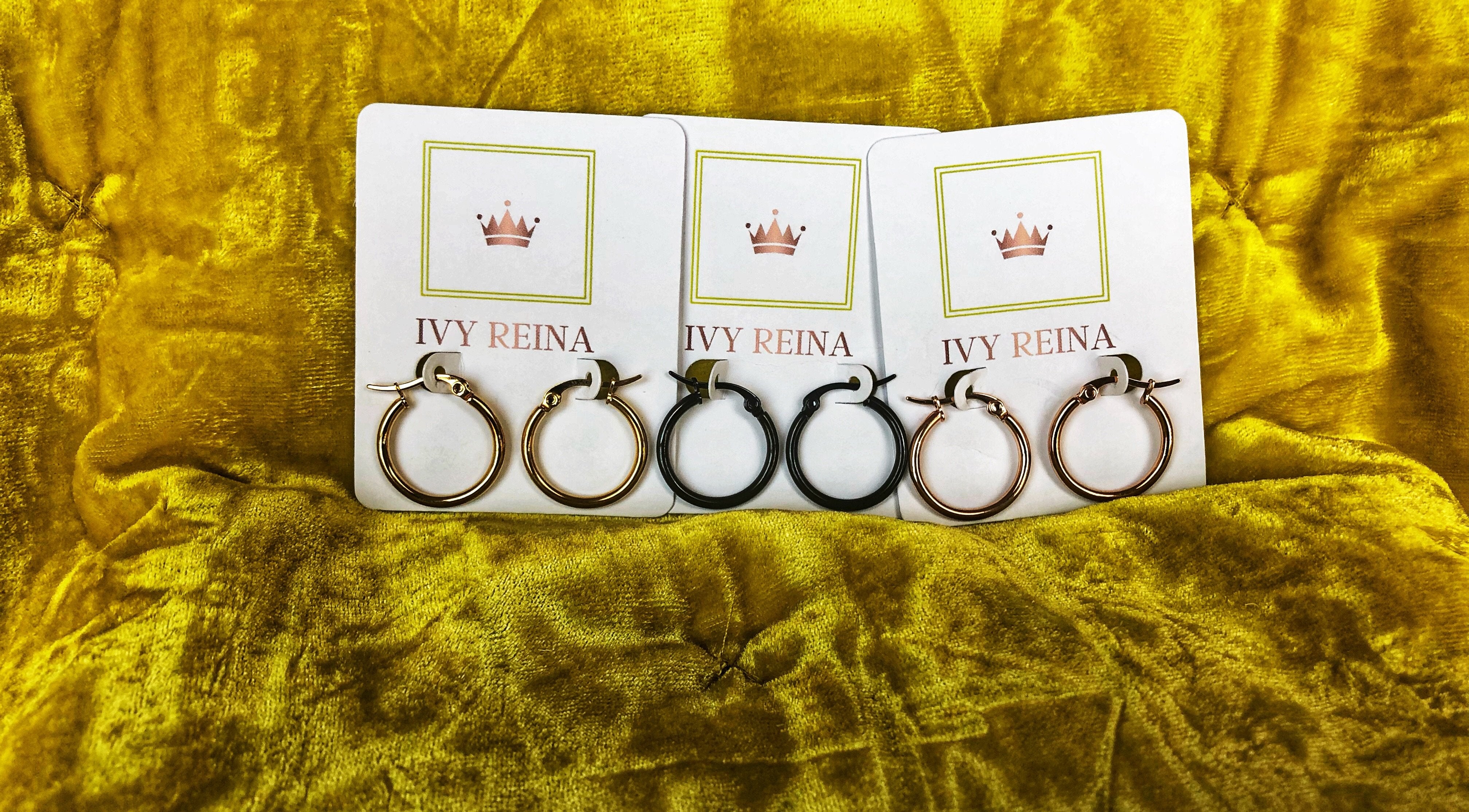 Jenny Hoops - Ivy Reina