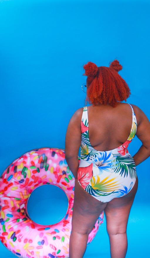 Floral Diana One Piece - Ivy Reina