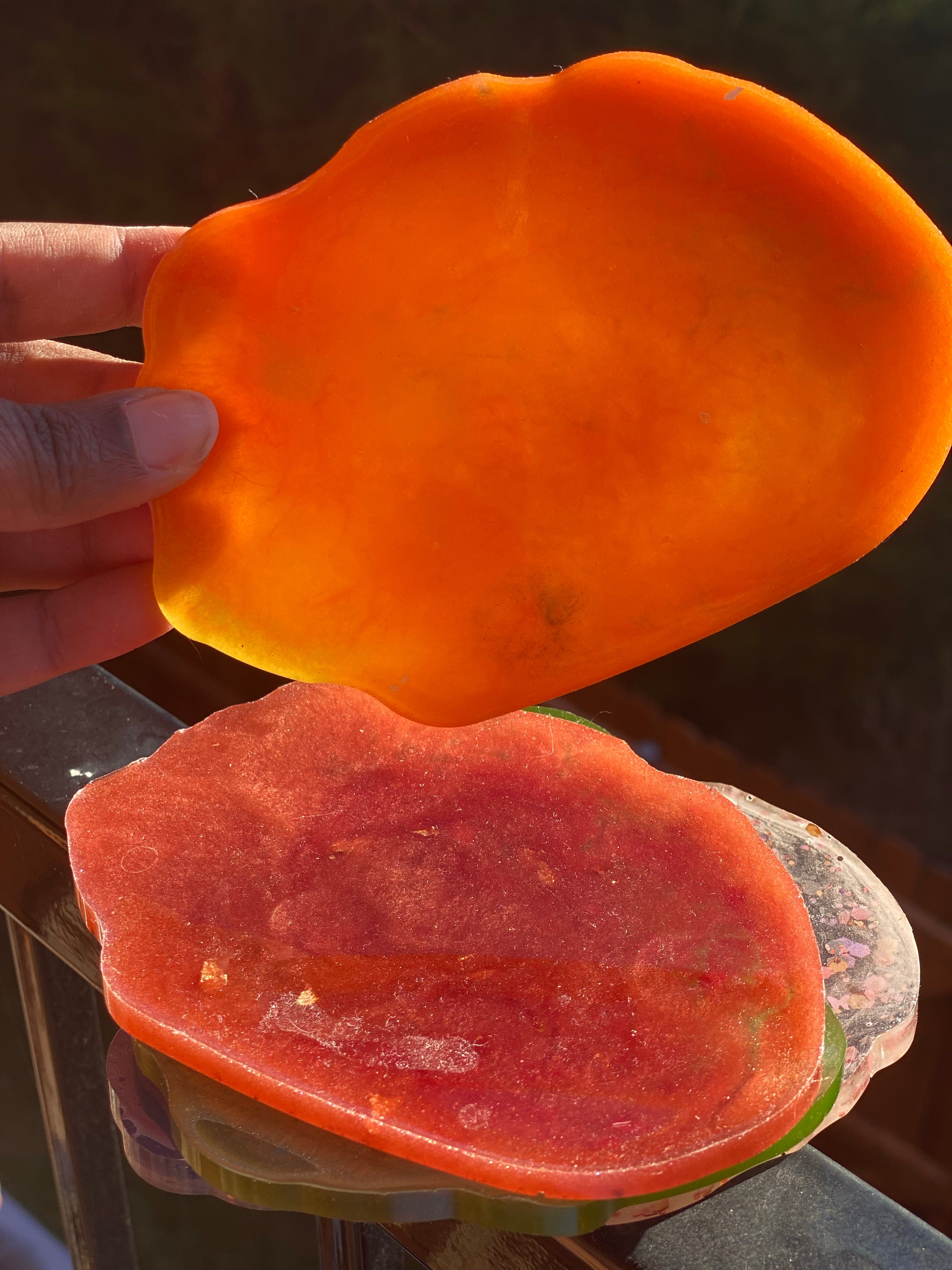 Chocolate Love coaster set Hobbies & Creative Arts