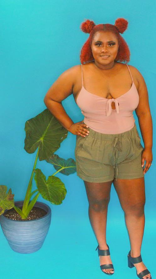 Dezzy Shorts - Ivy Reina