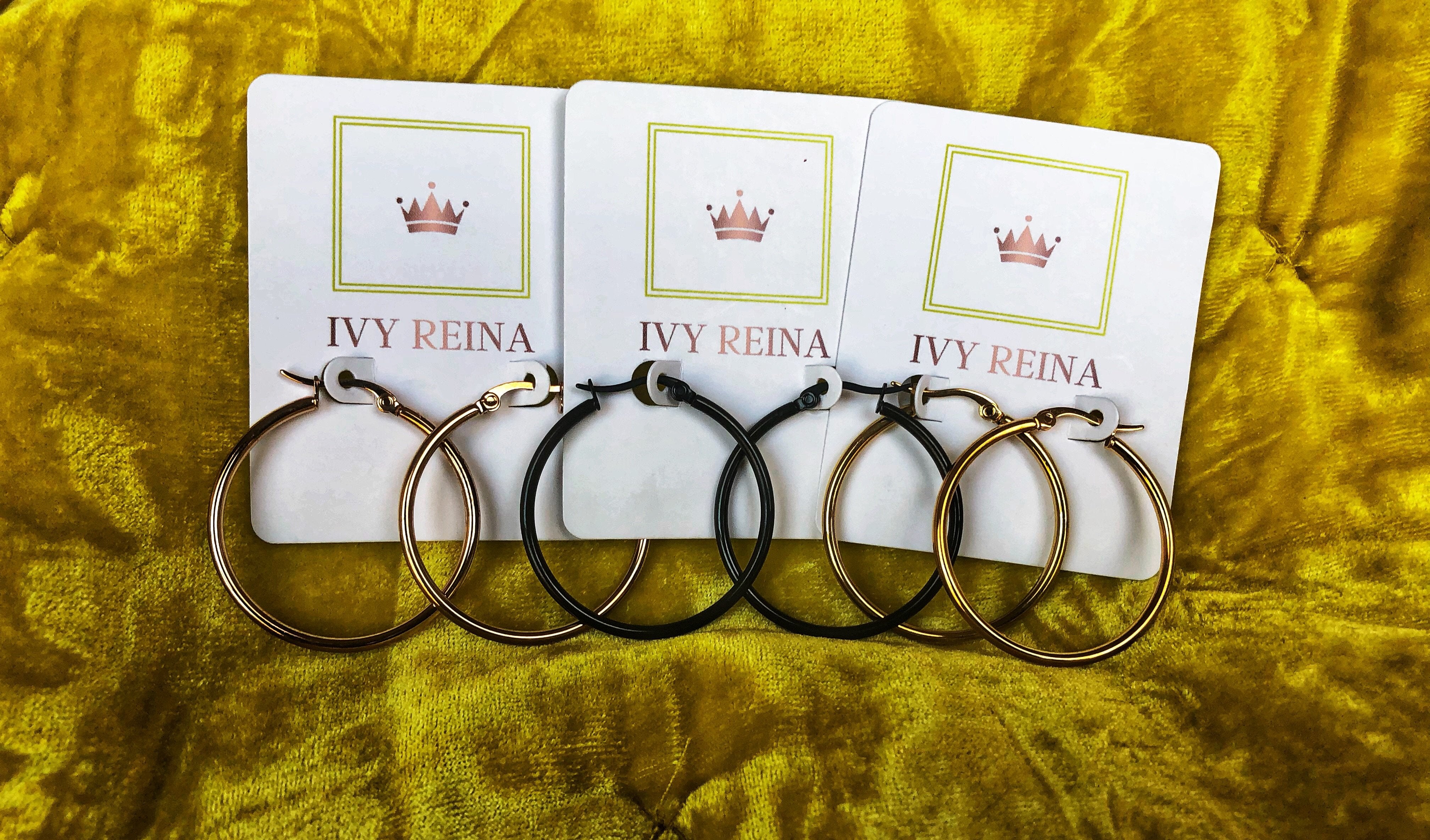 Braylie Hoops - Ivy Reina