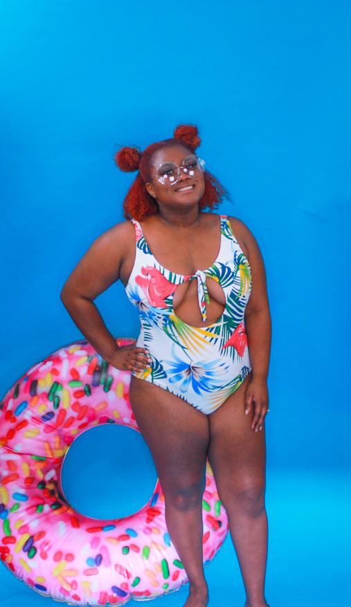 Floral Diana One Piece - Ivy Reina