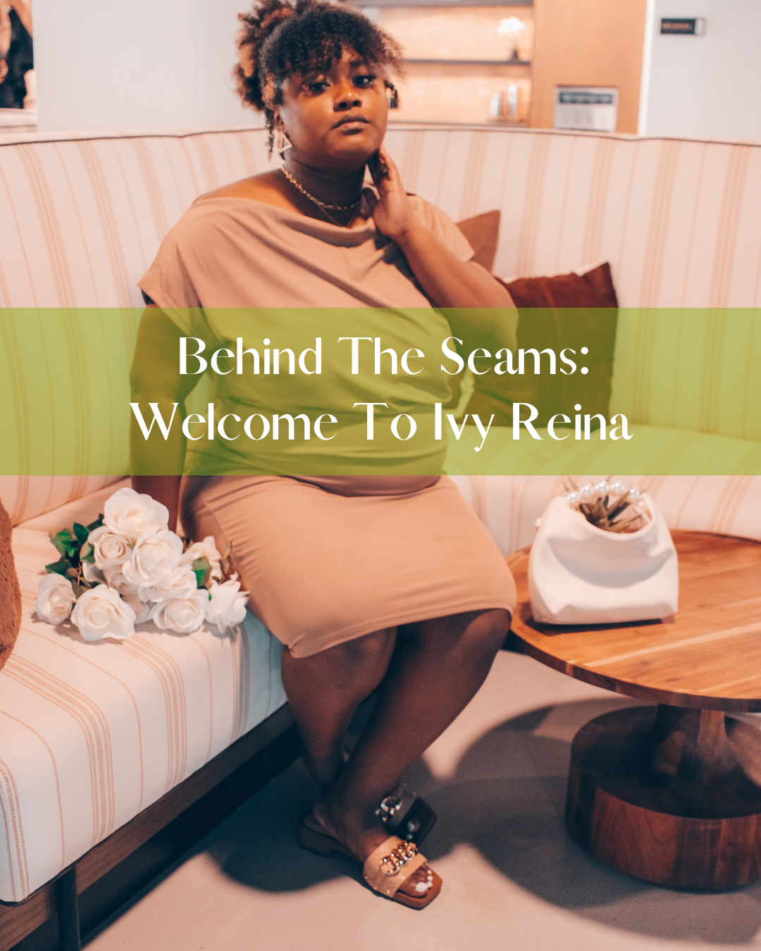 Behind the Seams: My Journey to Creating Ivy Reina – A Black-Owned Fashion Haven