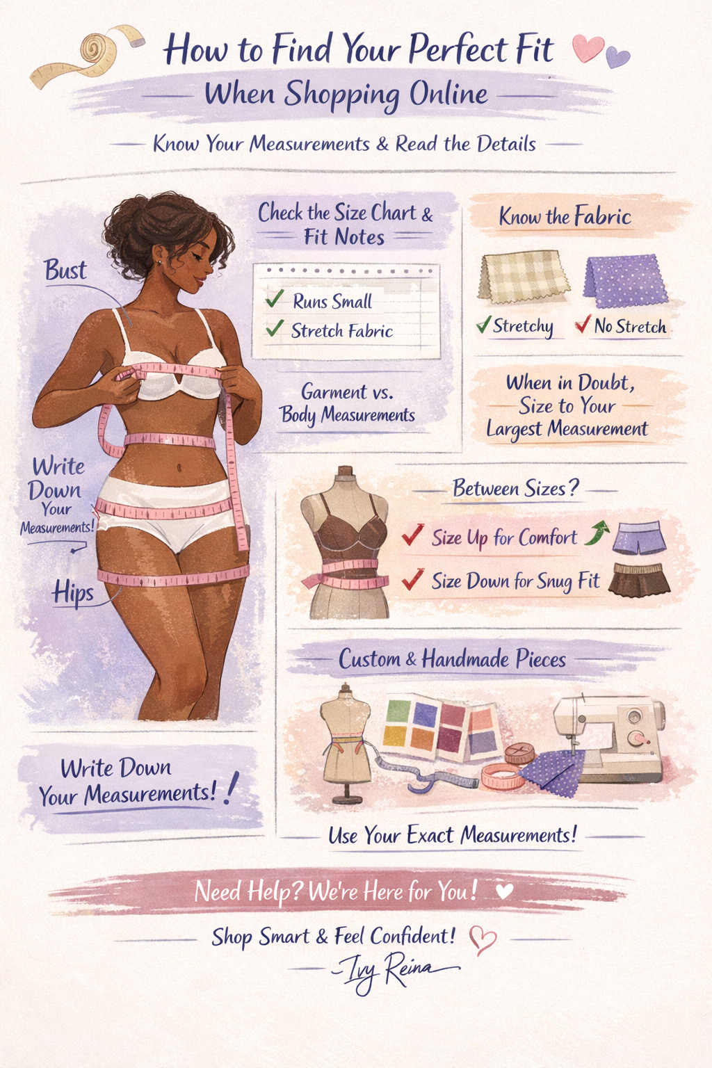 How to Find Your Perfect Fit When Shopping Online