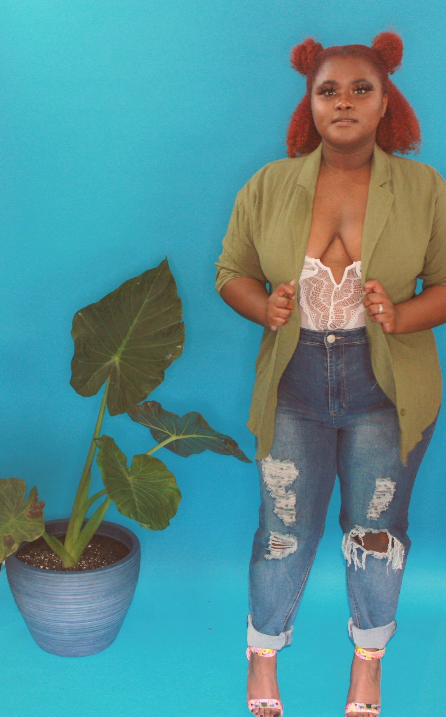 3 Ways To Style Your Rihanna Denim