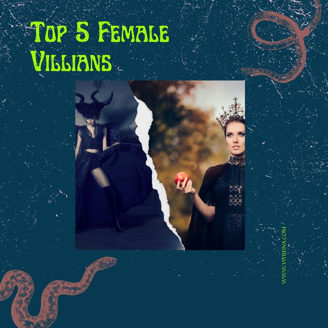 Top 5 Female Villains