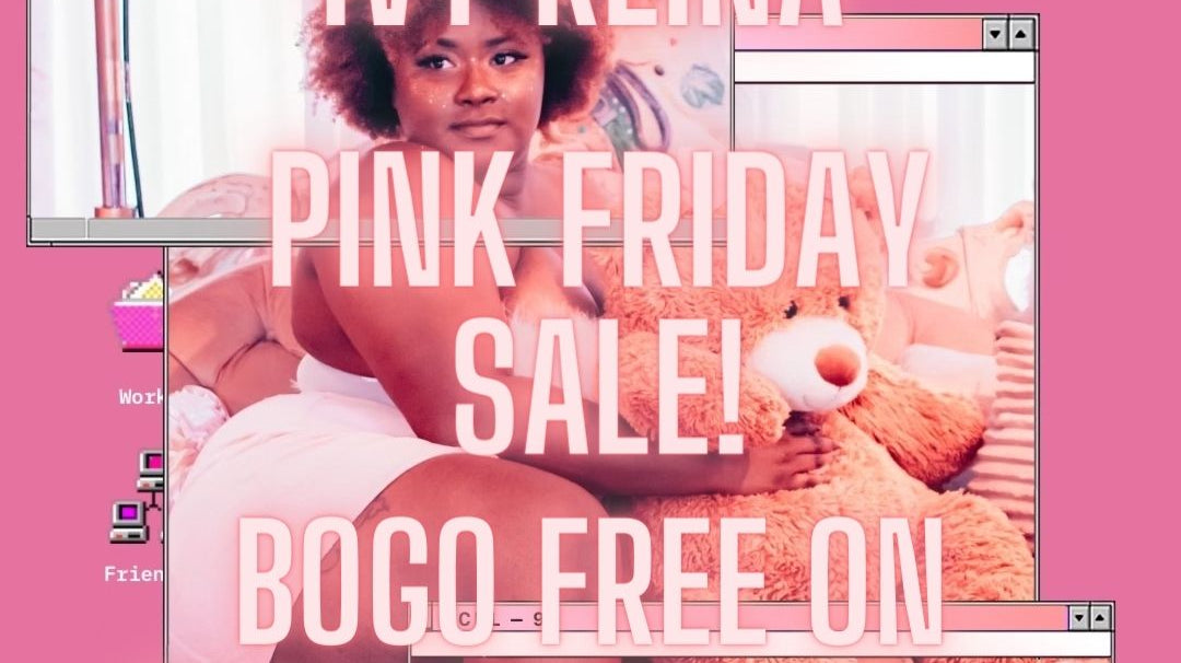 Support Small Businesses First! Shop Pink Friday!