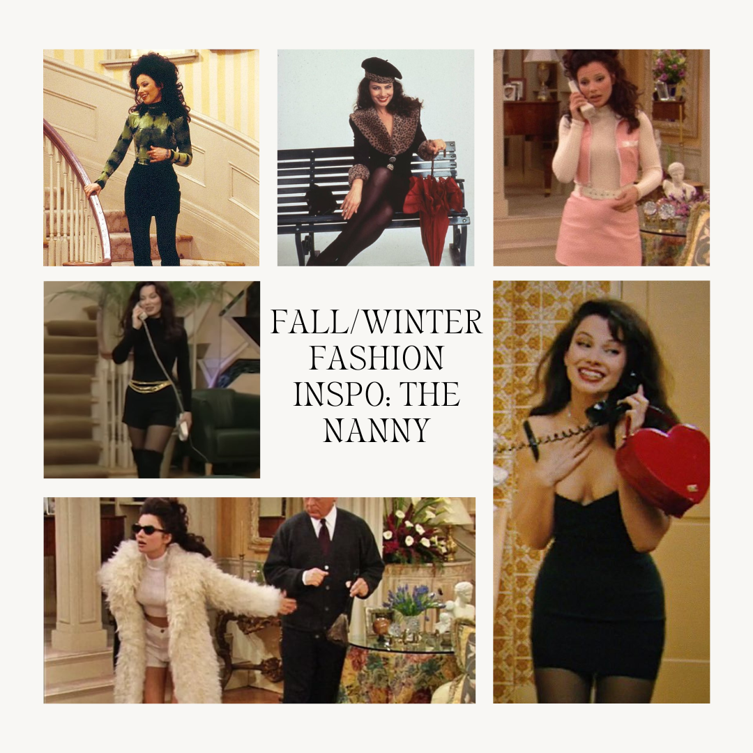 Nanny Fran, The Nanny outfit inspo, Fran Fine Fashion