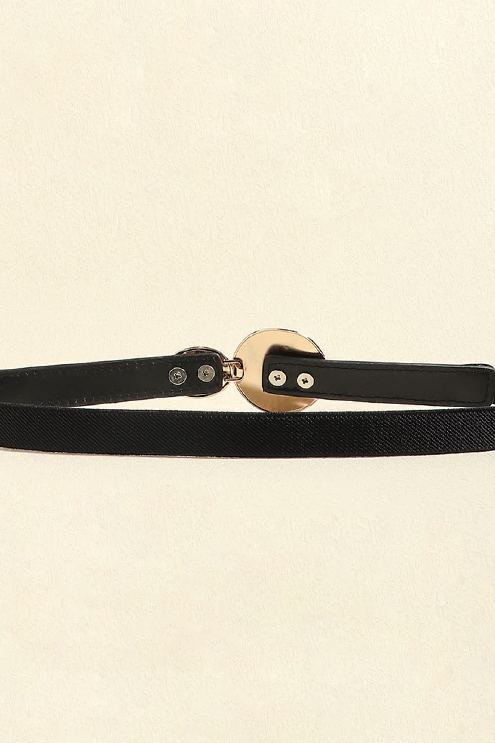 Antique White PU Leather Belt Trends