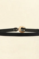 Antique White PU Leather Belt Trends