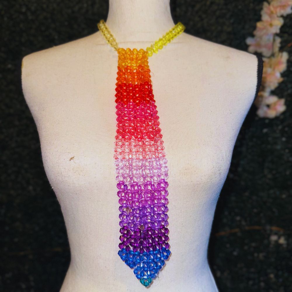 Black The Horizon Tie Accessories