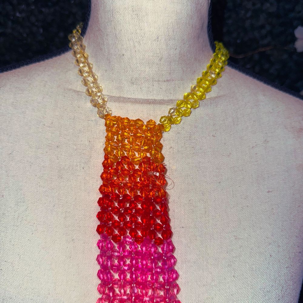 Dark Gray The Horizon Tie Accessories