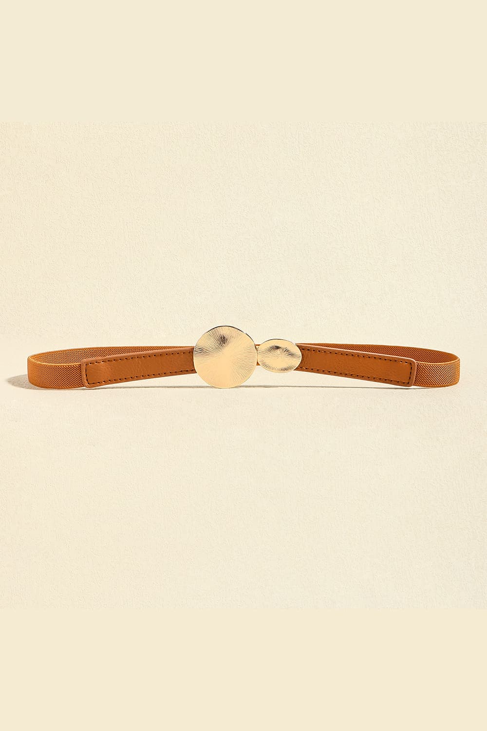 Antique White PU Leather Belt Trends