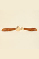 Antique White PU Leather Belt Trends