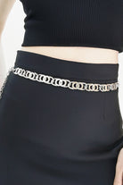 Dark Slate Gray Alloy Lobster Clasp Belt Trends