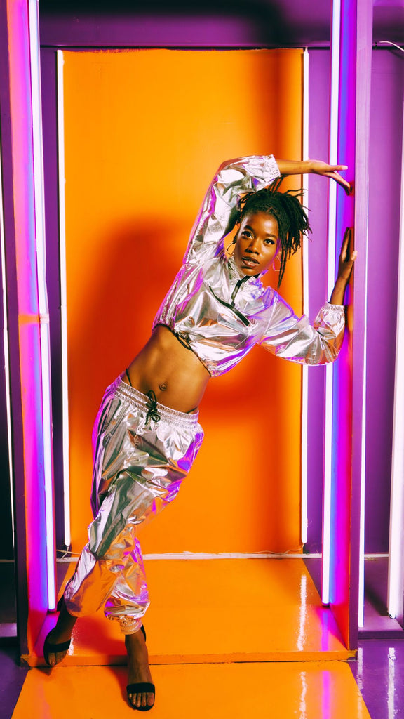 Chocolate Kaitlyn Windbreaker Pants Pants