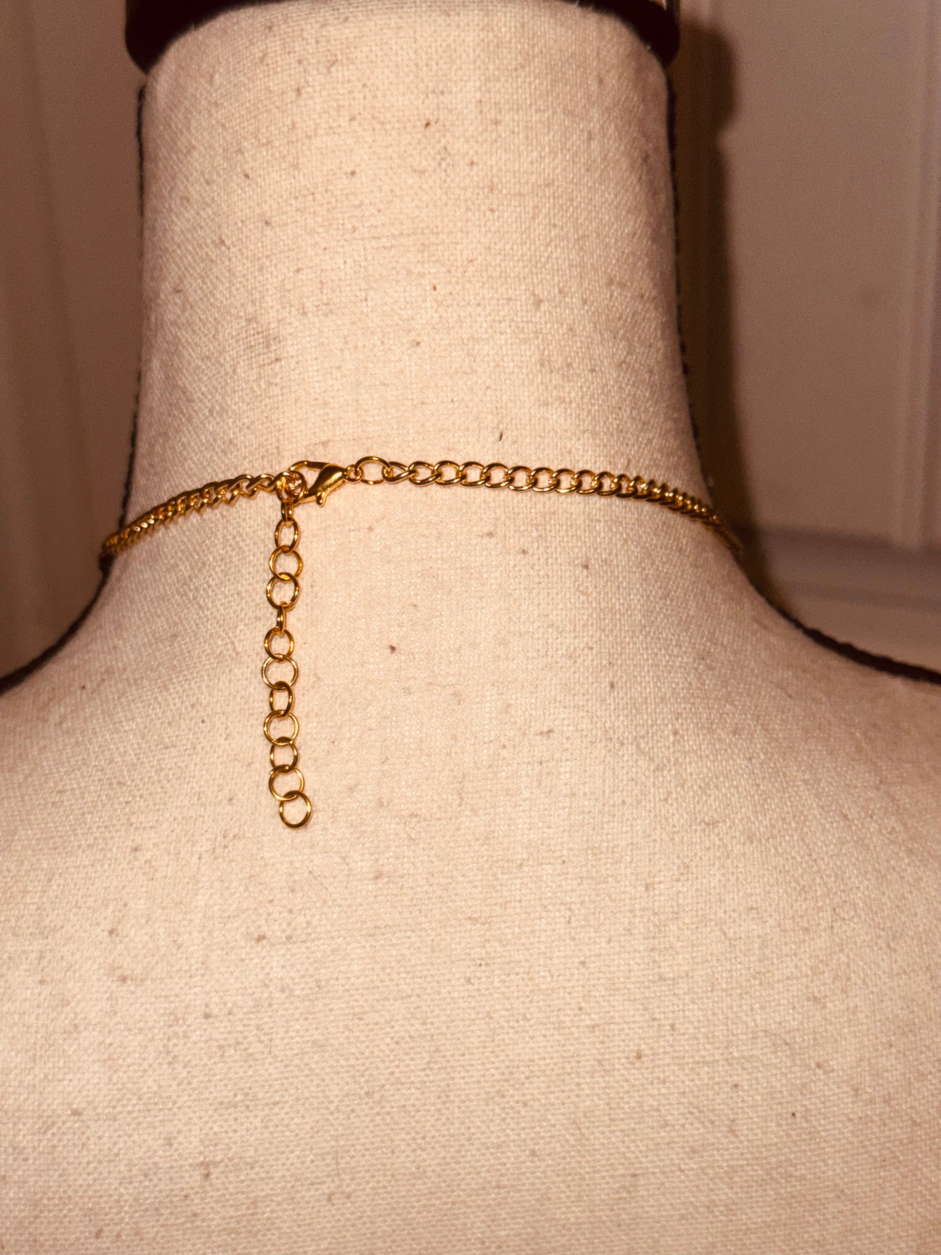 Wheat Lover Girl Pink Beaded Body Chain