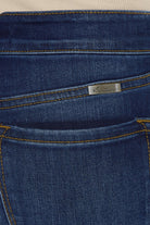 Dark Slate Gray Kancan Mid Rise Gradient Skinny Jeans Denim