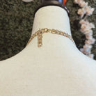 Light Gray The Legacy Tie: Handmade Beaded Statement Tie Necklace Accessories