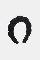 White Smoke Zenana Sponge Terry Towel Hair Headband Trends