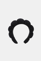 White Smoke Zenana Sponge Terry Towel Hair Headband Trends