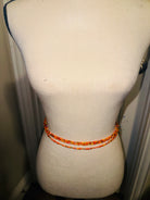 Wheat $5 Custom Waist Beads – Handmade Seed Beads | Buy 3 Get 2 Free Waist Beads