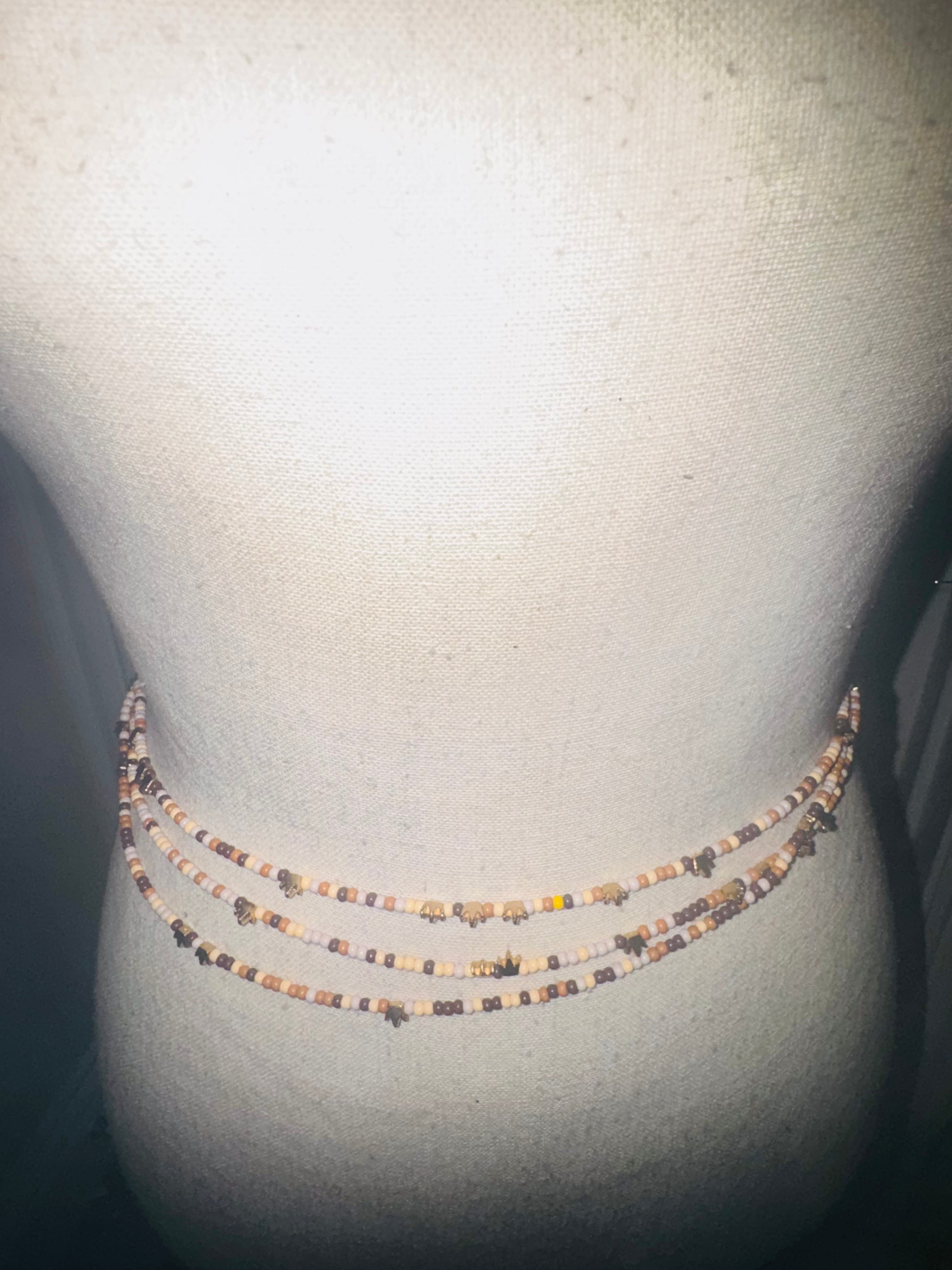 Lavender $5 Custom Waist Beads – Handmade Seed Beads | Buy 3 Get 2 Free Waist Beads