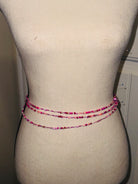 Gray $5 Custom Waist Beads – Handmade Seed Beads | Buy 3 Get 2 Free Waist Beads