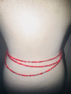 Light Gray $5 Custom Waist Beads – Handmade Seed Beads | Buy 3 Get 2 Free Waist Beads