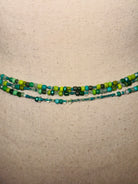 Tan $5 Custom Waist Beads – Handmade Seed Beads | Buy 3 Get 2 Free Waist Beads