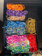 Black $5 Custom Waist Beads – Handmade Seed Beads | Buy 3 Get 2 Free Waist Beads
