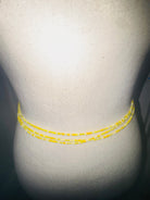 Lavender $5 Custom Waist Beads – Handmade Seed Beads | Buy 3 Get 2 Free Waist Beads