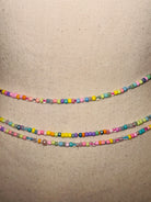 Gray $5 Custom Waist Beads – Handmade Seed Beads | Buy 3 Get 2 Free Waist Beads