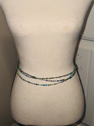 Gray $5 Custom Waist Beads – Handmade Seed Beads | Buy 3 Get 2 Free Waist Beads