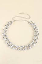 Antique White Curb Chain Belt Trends