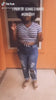 Styling distressed denim