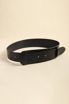 Bisque PU Leather Belt Clothing