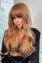 Sienna Full Machine Long Wave Synthetic Wigs 24'' Wigs