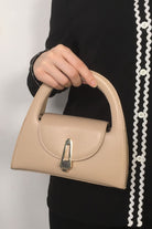 Black PU Leather Handbag Handbags