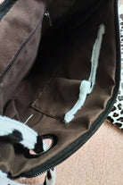 Dark Slate Gray Come Along Animal Print Wristlet Handbags