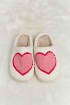 Light Gray Melody Printed Plush Slide Slippers Gifts